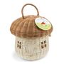 Rattan Mushroom House, thumbnail 2 of 3