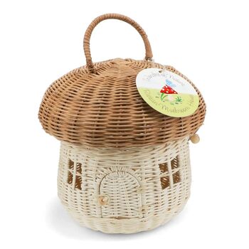 Rattan Mushroom House, 2 of 3