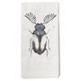 Pack Of 16 Watercolour Beattle Napkins, thumbnail 2 of 2