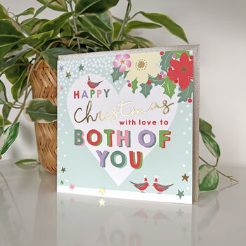 Celebration Christmas Both Of You Card, 3 of 3