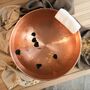 Handmade Verdigris Solid Copper Foot Spa Soaking Pedicure Bowl, 400 Mm Diameter, thumbnail 12 of 12