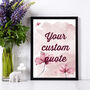 Personalised Quality Print Posters, Wall Art, thumbnail 3 of 8