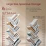 Eight Tier Tree Bookshelf Bookcase Shelving Unit, thumbnail 6 of 7