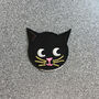 Cat Iron On Patch, thumbnail 1 of 4