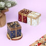 G Decor Present Box Shaped Candles, thumbnail 1 of 7