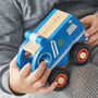 Personalised Wooden Police Car Toy, thumbnail 5 of 5