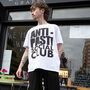 Anti Pasti Social Club Unisex Slogan T Shirt In White, thumbnail 2 of 5