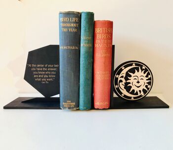 Personalised Bookend Moon And Sun, 2 of 3