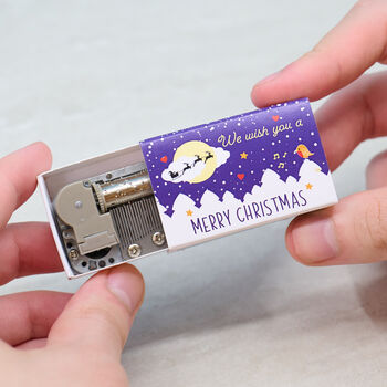 Christmas Music Box Kit In A Matchbox, 2 of 6