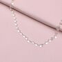 Personalised Mini Silver Star Cluster Necklace, thumbnail 2 of 7