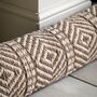 Thea Woven Draught Excluder Cream, thumbnail 4 of 4