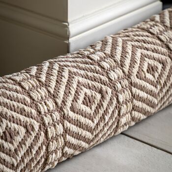 Thea Woven Draught Excluder Cream, 4 of 4