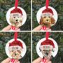 Personalised Dog Breed Christmas Tree Ornament, thumbnail 1 of 7