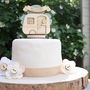 Personalised Caravan Wedding Cake Topper, thumbnail 1 of 8