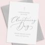 Cross Goddaughter Christening Day Card, thumbnail 1 of 1