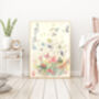 Japanese Butterfly Nature Art Print, thumbnail 3 of 3