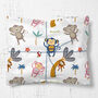 Monkey Safari Wrapping Paper Roll Or Folded, thumbnail 1 of 3