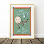 The Dish Ran Away With The Spoon Vintage Nursery Print, thumbnail 4 of 12
