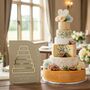 Arch Wedding Cheese Cake Tower Flavour Sign, thumbnail 1 of 6