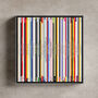 50th Birthday Print Music Number Ones Gift 1975, thumbnail 7 of 7
