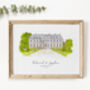 Wedding Gift Venue Sketch, thumbnail 8 of 12
