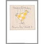 Personalised Chicken Birthday Card, thumbnail 2 of 12