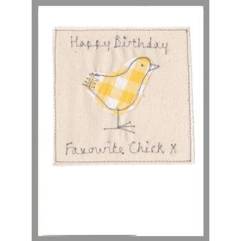 Personalised Chicken Birthday Card, 2 of 12