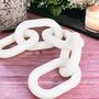 Nordic Wooden Link Chain Decor, thumbnail 7 of 12