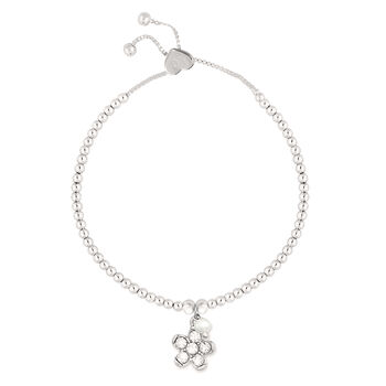 Just Because Bracelet Gift, Thank You Flower Girl Gift, 2 of 3