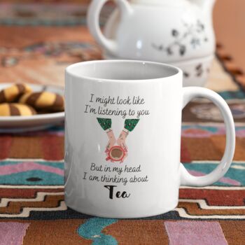 Tea Lovers Gift Mug, 2 of 5