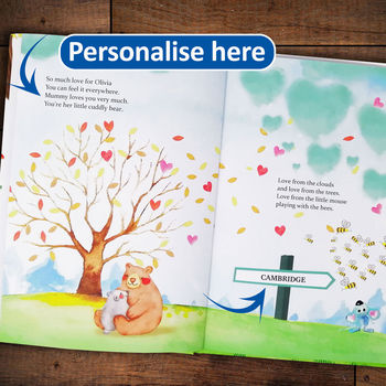Personalised 'Love You Lots' Book For Children, 3 of 12