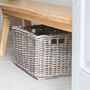 Rattan Console Basket, thumbnail 1 of 4