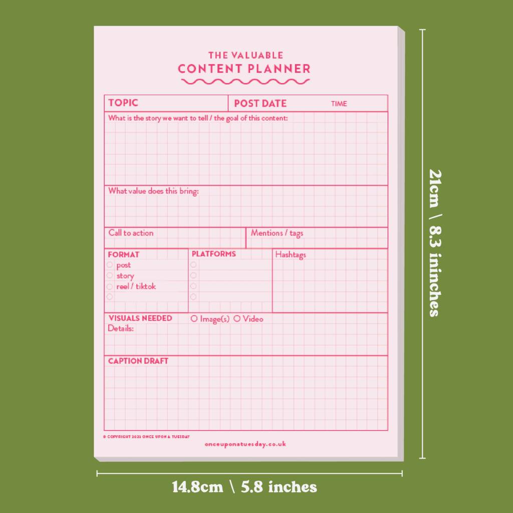 a5-pink-grid-social-media-daily-planner-pad-by-good-tuesday