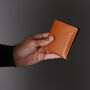 Leather Bifold Wallet With Rfid Protection, thumbnail 1 of 8