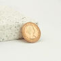 Personalised 60th Birthday Sixpence Heart Compact Mirror, thumbnail 9 of 12