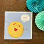 Jammy Dodger Birthday Card, thumbnail 1 of 5