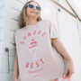 Sundae Best Women's Ice Cream Graphic T Shirt, thumbnail 4 of 4