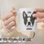 Boston Terrier Mug, thumbnail 2 of 4