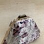 Amber Statement Handcrafted Floral Clutch Bag, thumbnail 2 of 4
