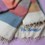 High Quality Soft Cotton Throw, Personalised Gift, thumbnail 6 of 12