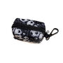 Funk The Dog Poo Bag Pouch Black And White Footballs, thumbnail 1 of 3