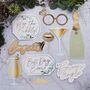 10 Greenery Wedding Photo Booth Props, thumbnail 3 of 6