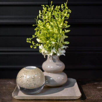 Vase Skrzyszow S H16 D14 Cm Beige, 7 of 7