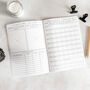 Fitness Planner | Workout And Health Journal, thumbnail 6 of 7