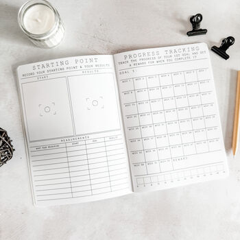 Fitness Planner | Workout And Health Journal, 6 of 7