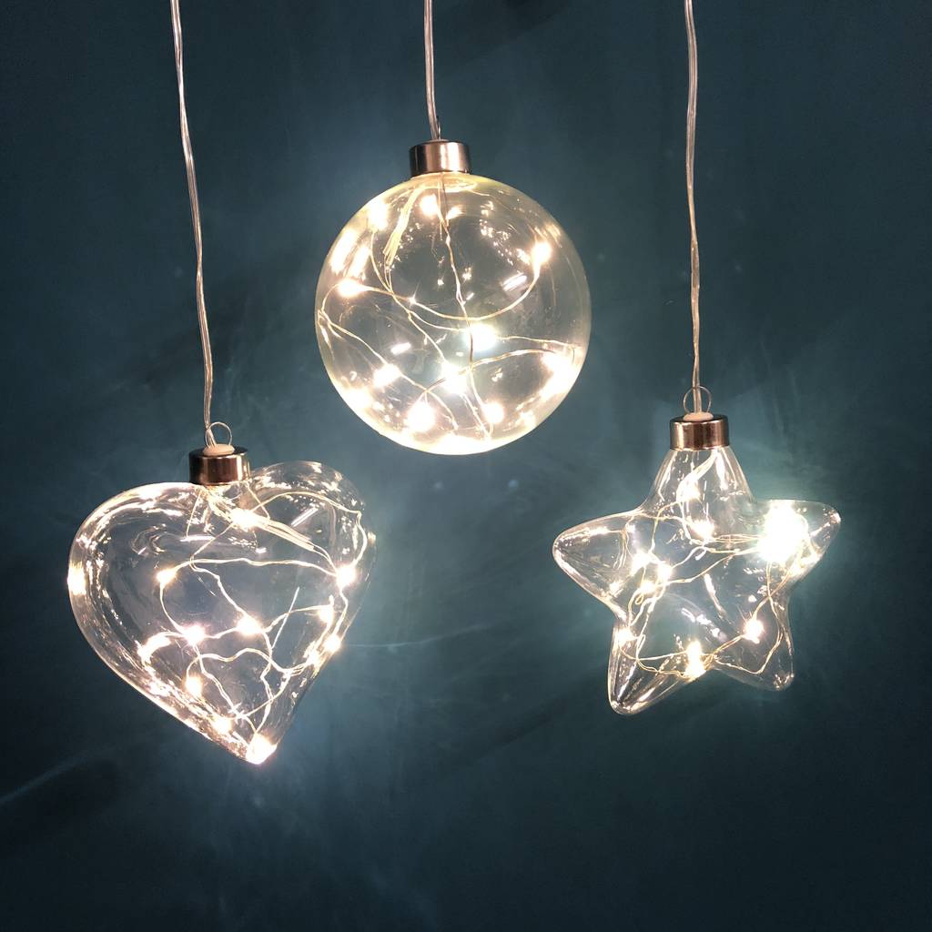 solar bauble lights