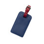Soft Leather Luggage Tag Colourful Personalised Gift, thumbnail 4 of 12