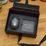 Gift Boxed Gin Label Stemless Glass And Coaster Set, thumbnail 3 of 4
