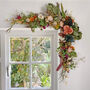 Customised Artificial And Dried Flower Garland, thumbnail 1 of 9