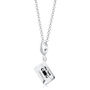 Cassette Tape Necklace, Sterling Silver Or Gold Plated, thumbnail 5 of 11